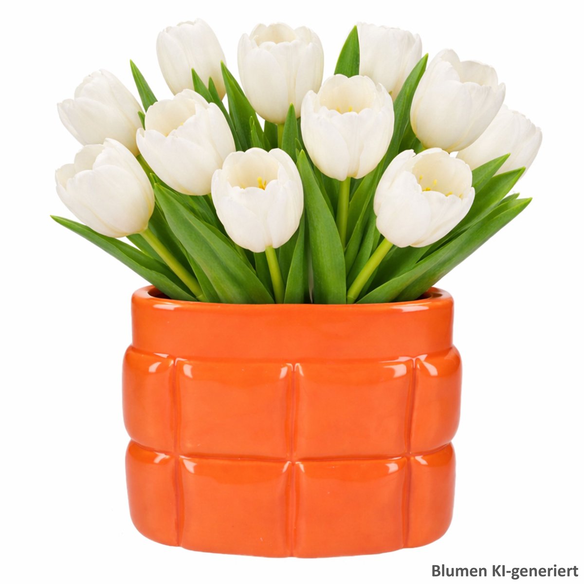 MamboCat B. Padria vaas langwerpig oranje – 2057035