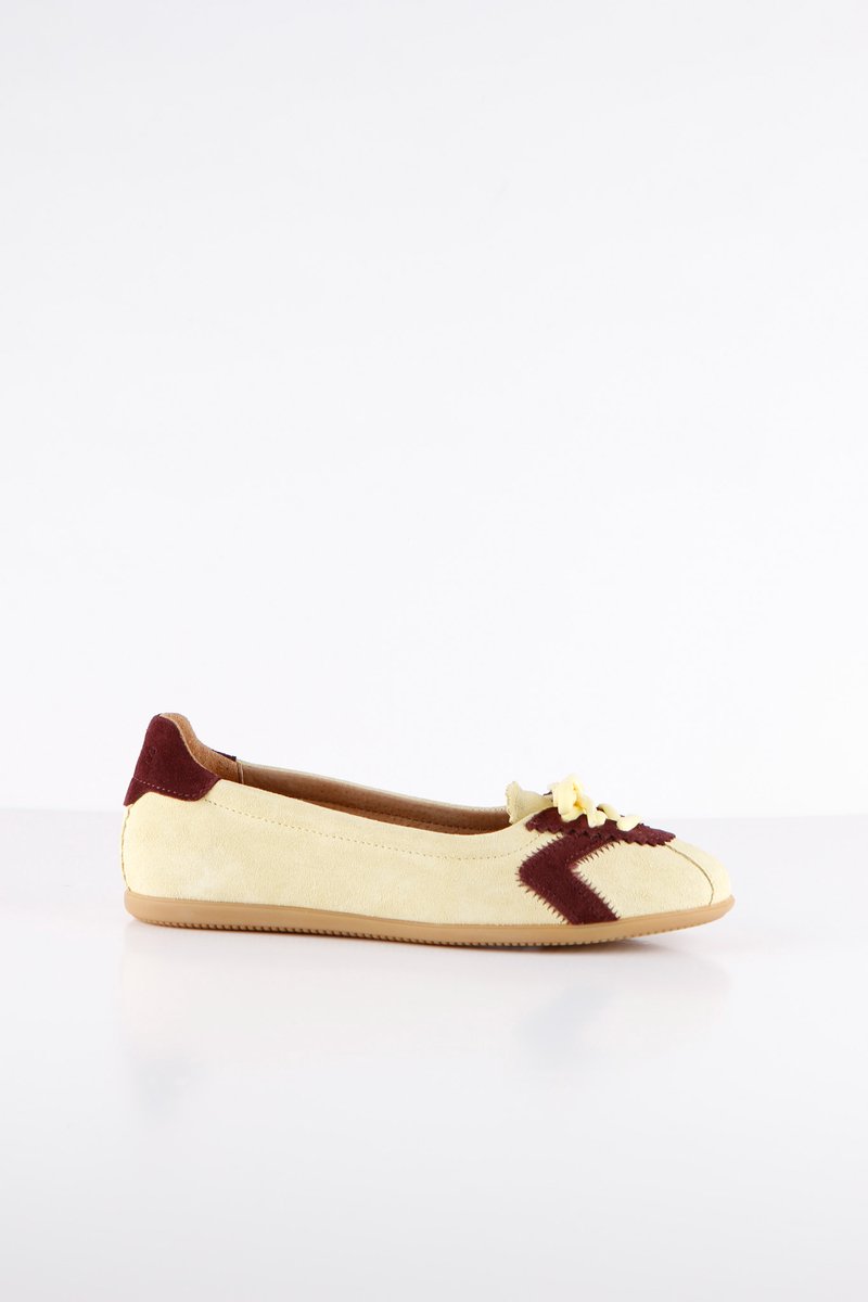 DWRS Label - Ballerina's - Temple - Butter Bordeaux - Maat 40