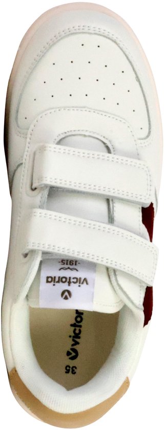 Baskets PIEL & COLOR 1124104 VICTORIA bordeauxrood