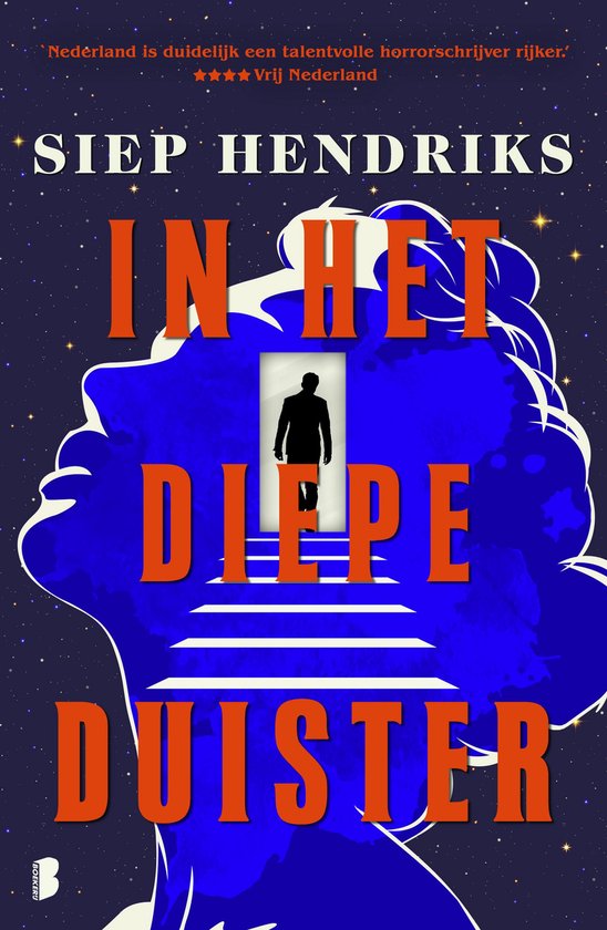 In het diepe duister - cover