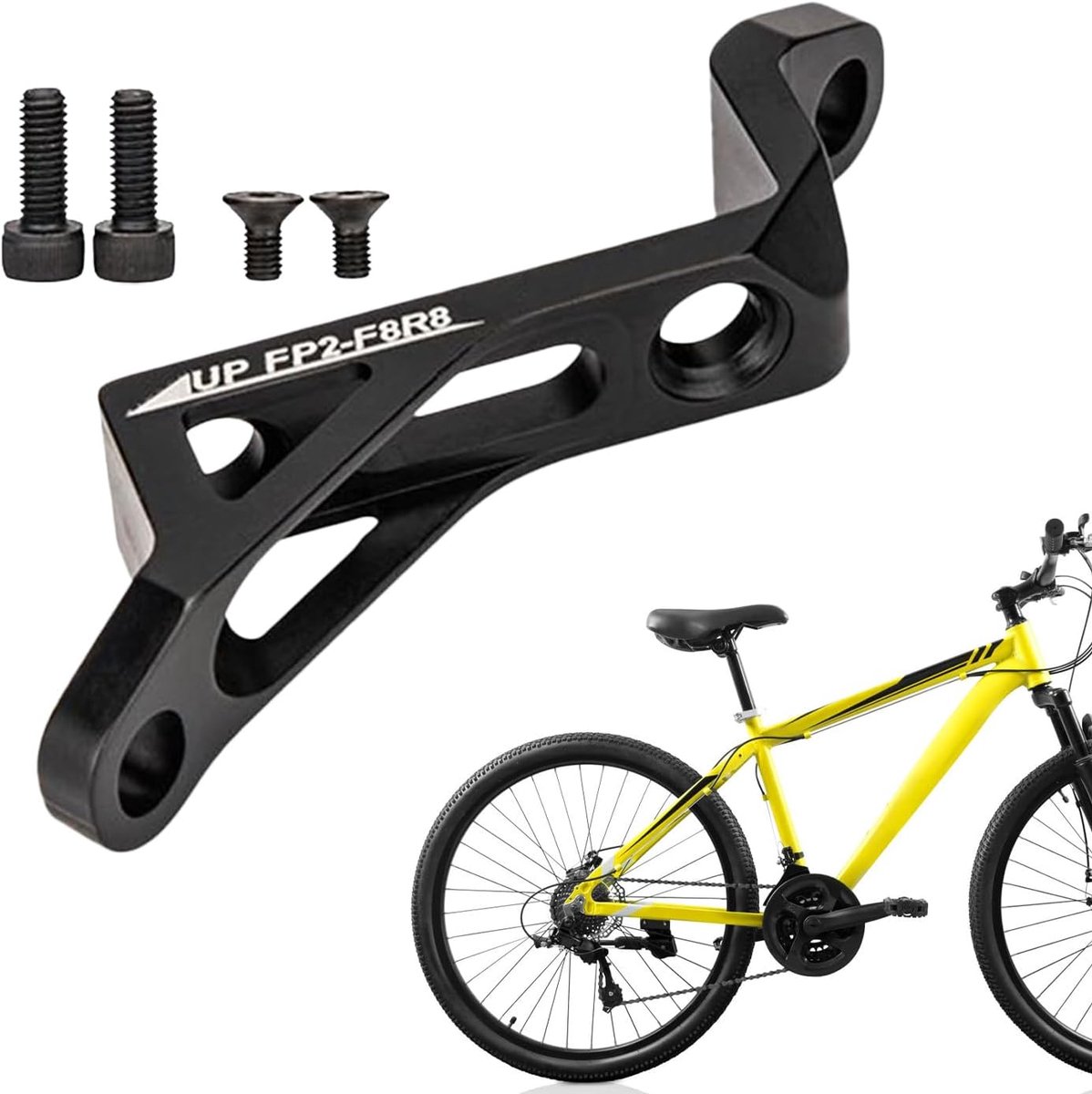 Schijfrem Adapter - Remhouder Fiets - Off-road Fietsen - Universele Pasvorm - 160-180mm Rotor