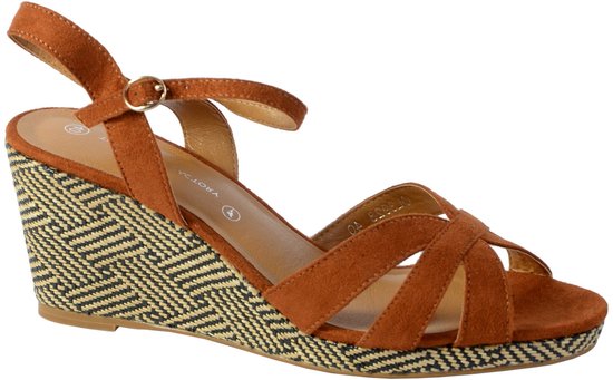 Sandaal met plateauzool QL3928