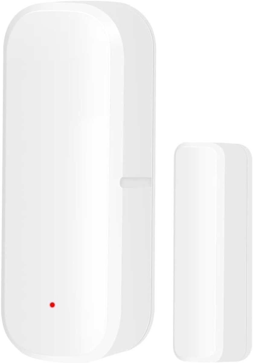 Slimme Deur Sensor - Magnetisch Contact Alarm - Huis Beveiliging - Directe Telefoonmelding - 7 x 7 x 43 cm
