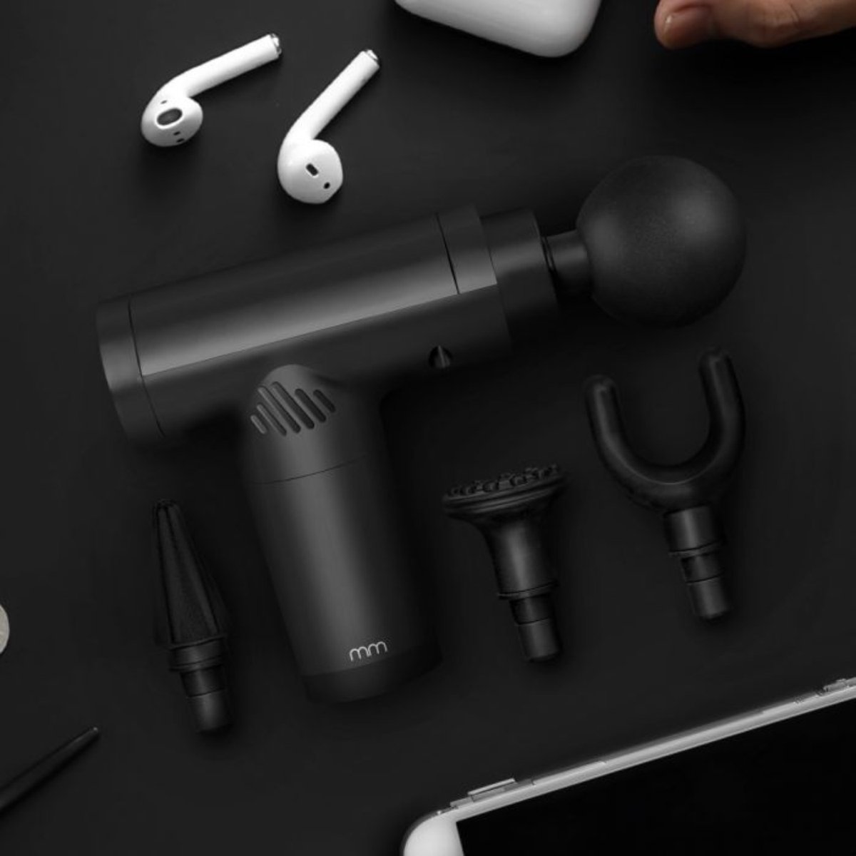 MikaMax Picco Massage Gun - Compact met 6 standen - MikaMax - €24,95