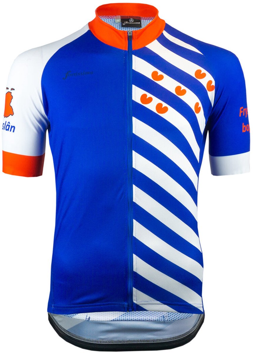 Fortissima - Wielershirt - Fryslan Boppe - Unisex - Maat XXL