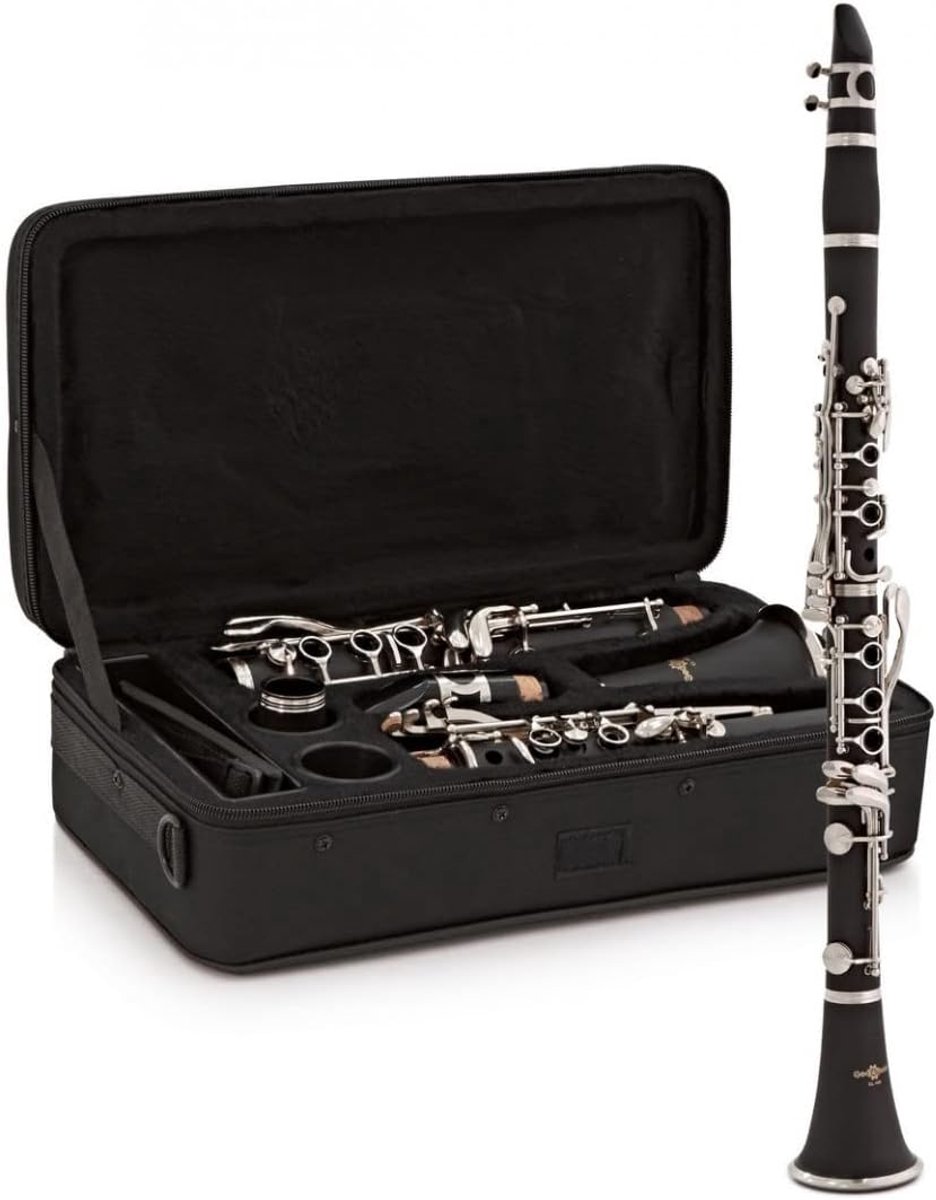 Beginner Klarinet - Studenten Instrument - Muziek Leren - Boehm Systeem - 1x1x1 cm