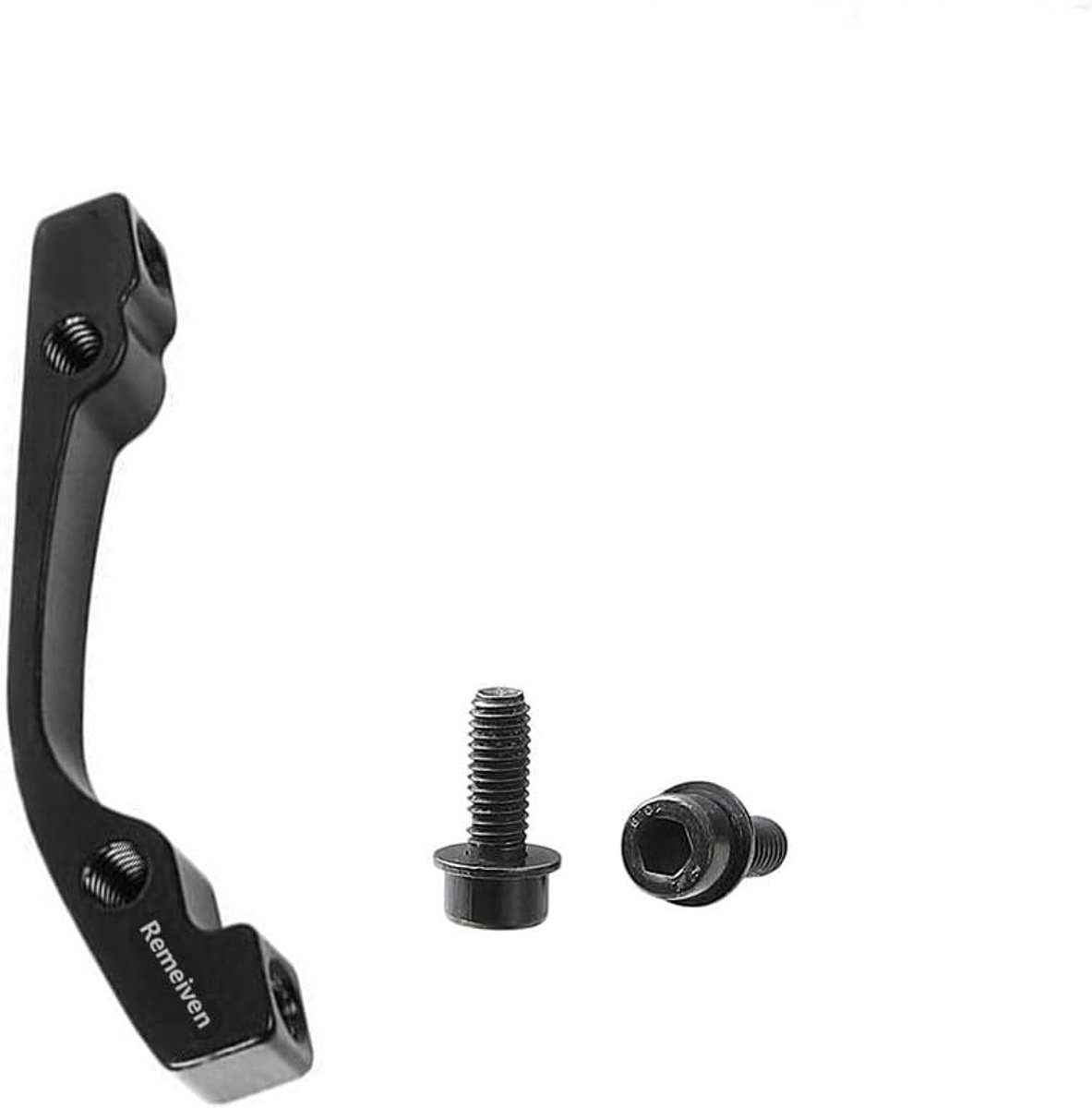Schijfrem Adapter - Fiets Onderdeel - Mountainbike Upgrade - Universele Rotor Compatibiliteit - 140-203mm Rotors - Zwart
