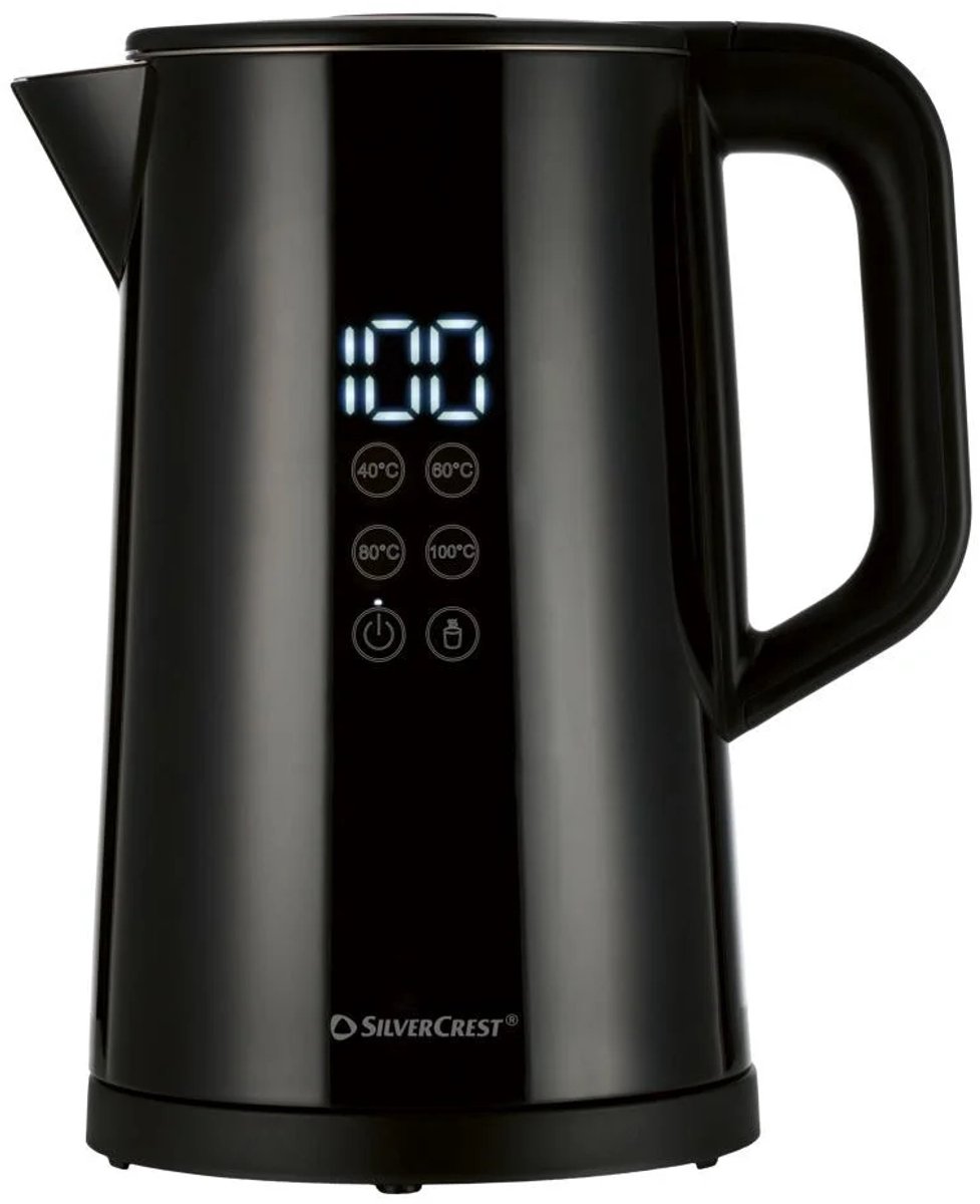 SILVERCREST® Digitale waterkoker 1,5 L