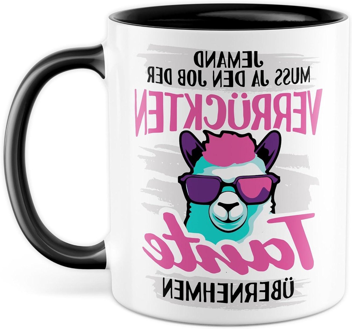 Grappige Mok - Koffiebeker Theeglas - Cadeau Idee - Vaatwasserbestendig - 330 ml