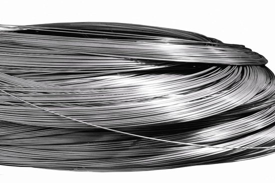 Veerdraad Staal - Harde Draad Enkele Streng - Veer Productie - Hoge Treksterkte - 50 Meter 2 Mm