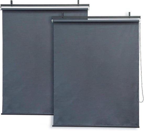 STARX Paalverbinder 4-weg 90x90 mm zwart kopen