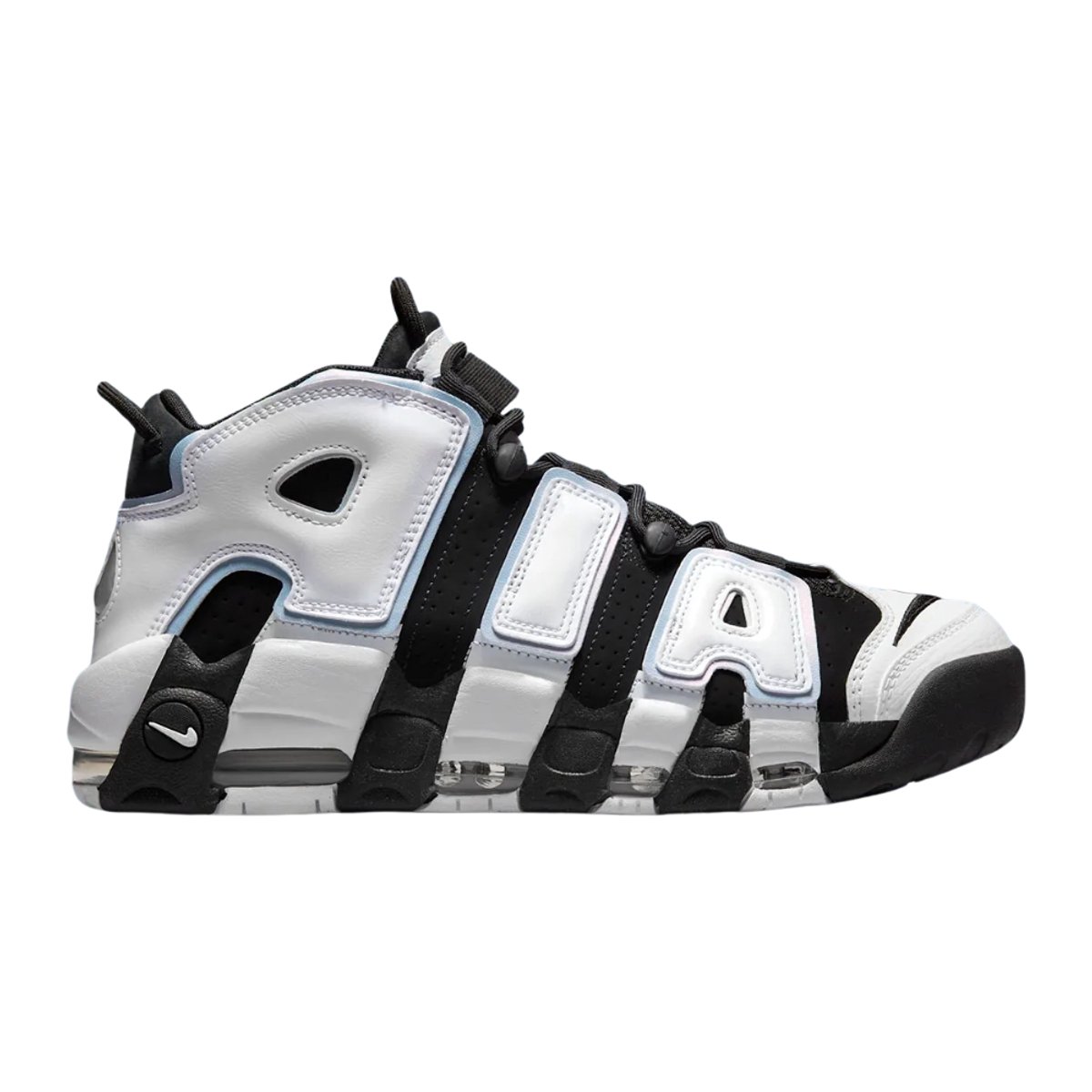 Nike Nike Air More Uptempo 96 Cobalt Bliss Sneakers Unisex Zwart