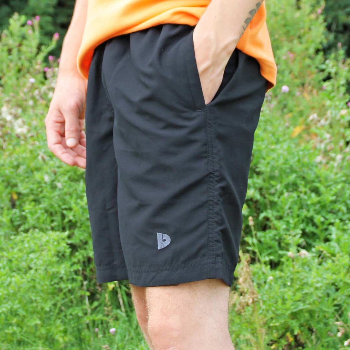 Donnay Zwembroek Toon Zwart - Maat XL - Zwemshort Heren Zwart - Donnay