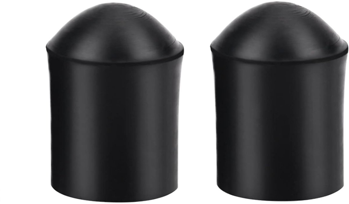 Dubbele Bas Accessoires - Bas Beschermers - Instrument Bescherming - Antislip Rubber - 7x6x2 cm - Zwart