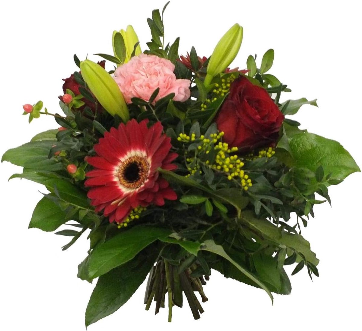 Boeket 1000 Bedankjes - Bloemen voor Moederdag - Cadeau versturen - Met handgeschreven kaart