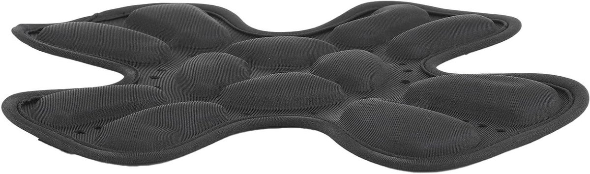 Helm Kussens - Binnenvoering Set - Verbeter Pasvorm - 360° Bescherming - 1.3cm Dik - Zwart