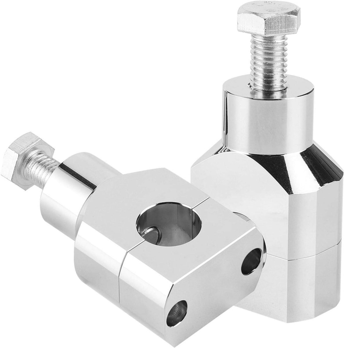 Motor Klem Stang - Stuur Klem - Motor Onderdelen - Duurzaam Aluminium - 25 cm Stuur