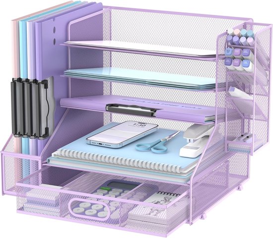 Modular Desk Organiser - Modelo de impresión 3D gratuito Modular Desk Organiser - Modelo de impresión 3D gratuito