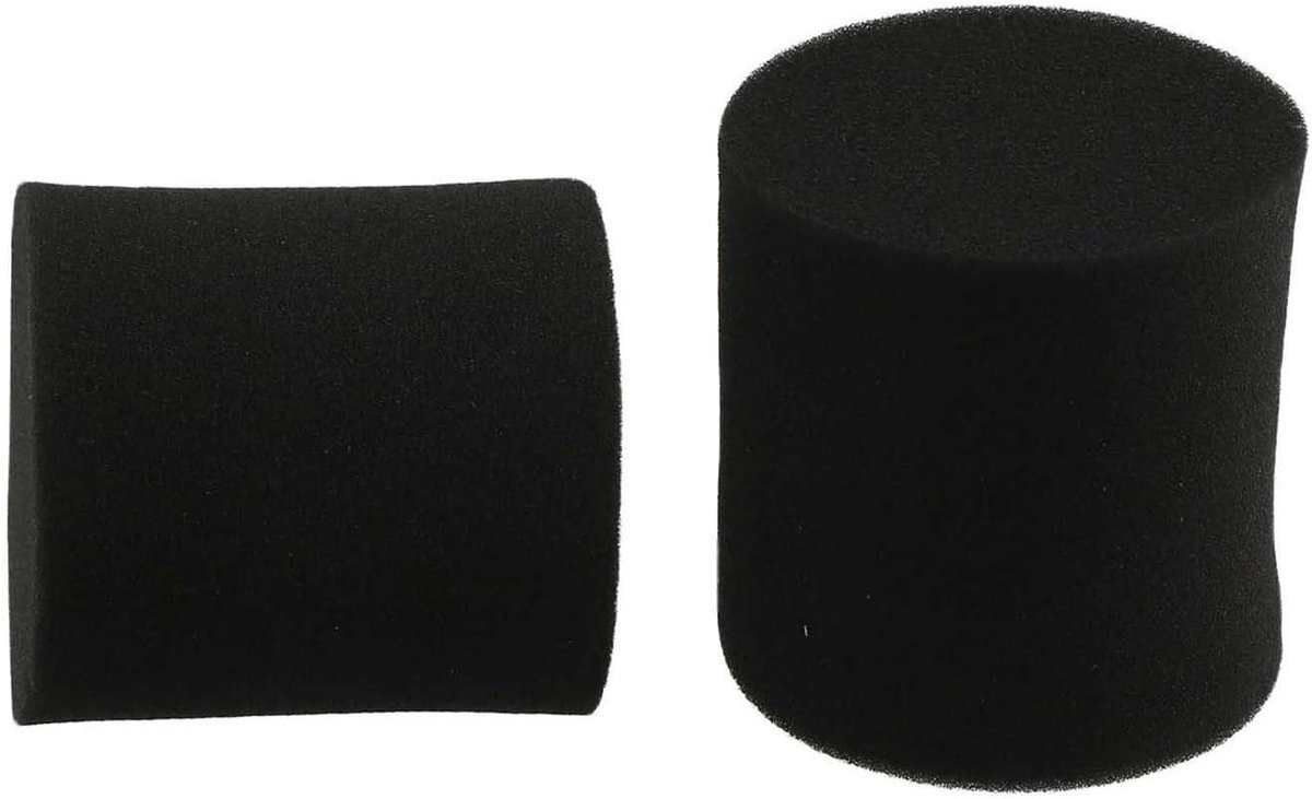 Luidsprekerpoort Bungs - Baspoort Pluggen - Geluidsoptimalisatie - Schuimconstructie - 80 x 80 mm - Zwart