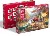 Casse-tête Partagez le plein air 1000 pièces