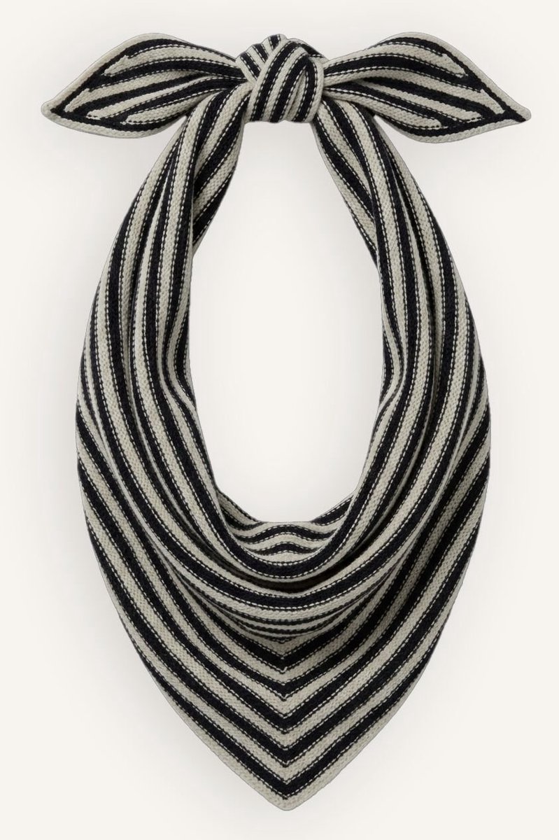 Notre-V Kaia Stripe Sjaals Dames - Multi - Maat ONESIZE
