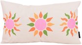 Color Suns - Outdoor Kussenhoes | 30x50 cm | Katoen/Polyester