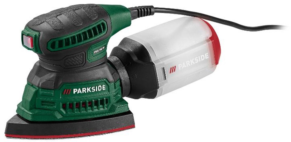 PARKSIDE- Multifunctionele schuurmachine - met stoffilter - 220V - 220W