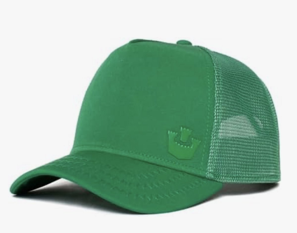 Goorin Bros Trucker cap - Green - Blanco
