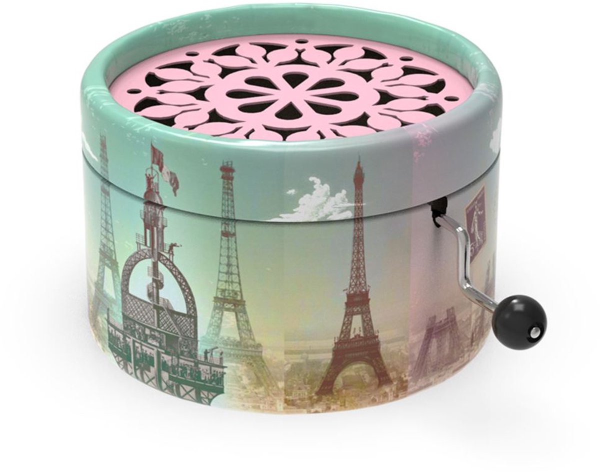 Belle Lurette muziekdoosje Rondo14 La vie en rose