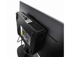 Dell OptiPlex Micro VESA Mount 100x100 – Monitor Beugel voor Mini PC – Ruimtebesparende PC Houder Achter Monitor – VESA Adapter – Bureau Organizer – Verticale & Horizontale Montage – Geschikt voor Dell OptiPlex 3020 3040 3050 3060 3070 3080 5060 7060