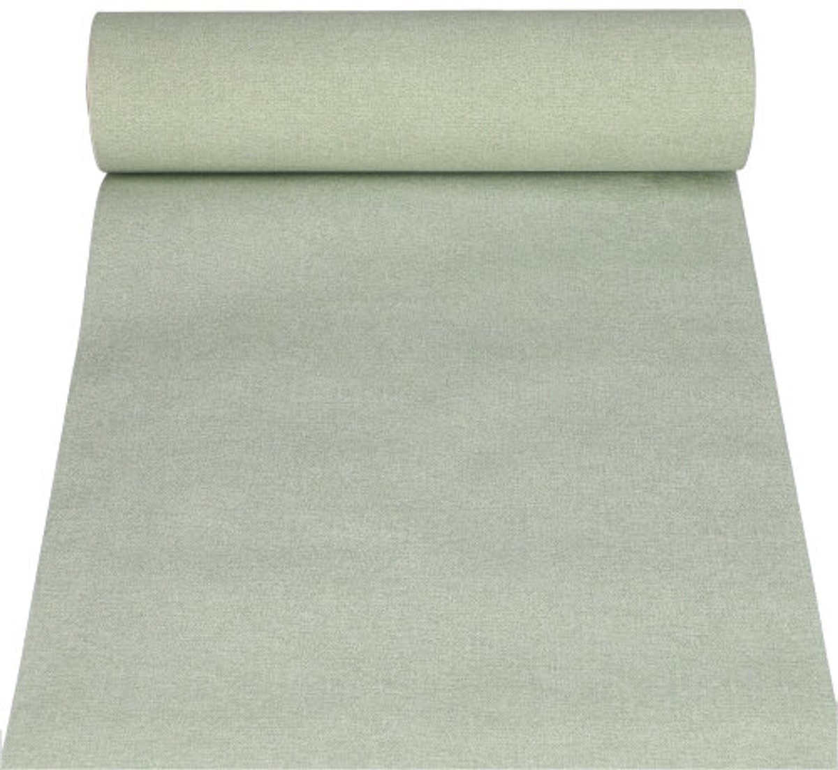 4x Tafellopers stofkarakter PV-Tissue Mix ROYAL Collection 24 m x 40 cm jade groen Textile