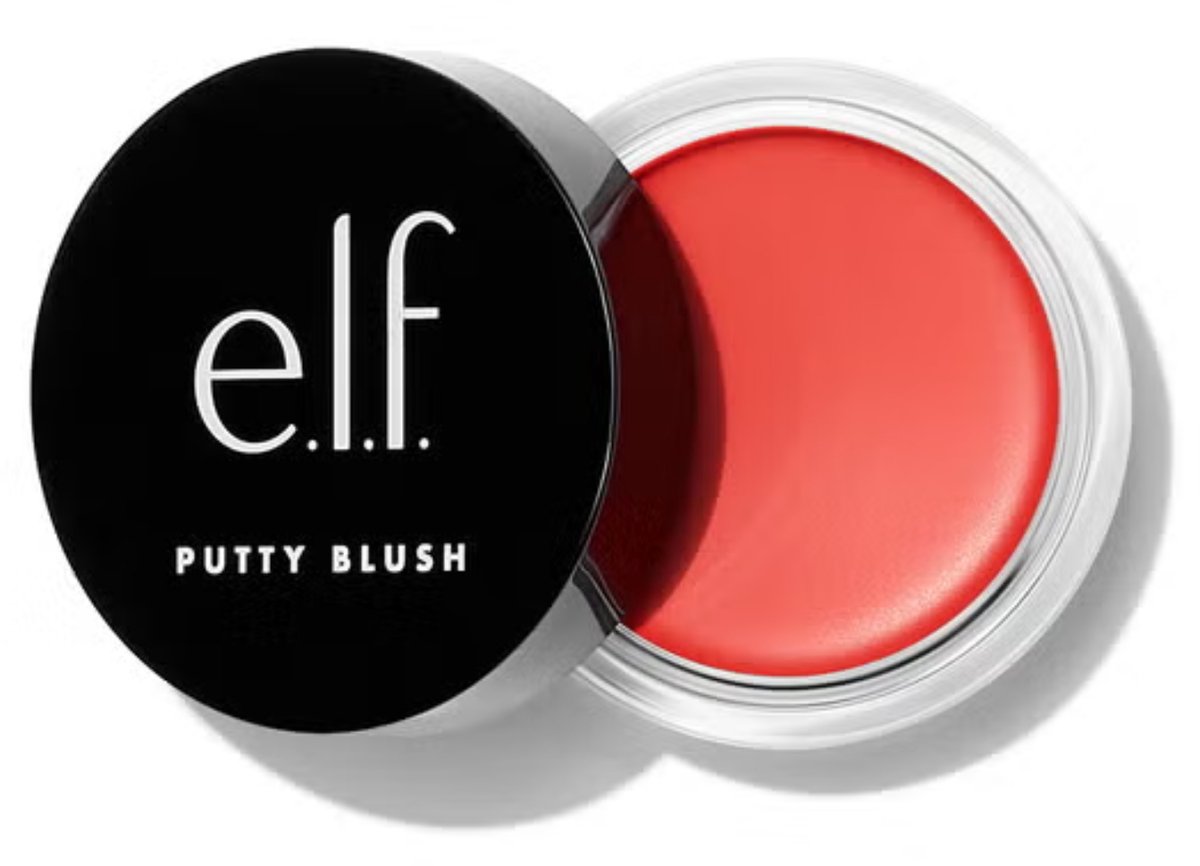 e.l.f. Luminous Putty Blush Crème Blush - Fiji - Natuurlijke Glow - 10 g