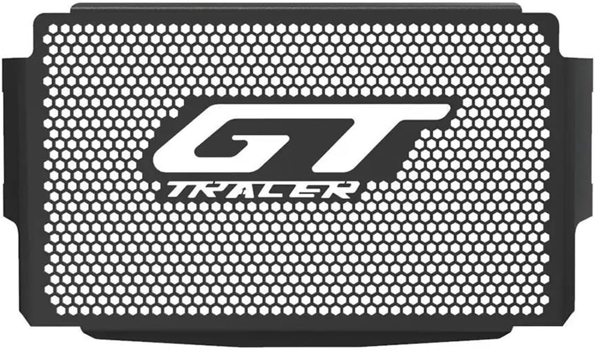 Radiatorrooster Beschermer - Motor Grille - Motor Beschermen - Zeshoekig Gaasontwerp - One Size - Zwart