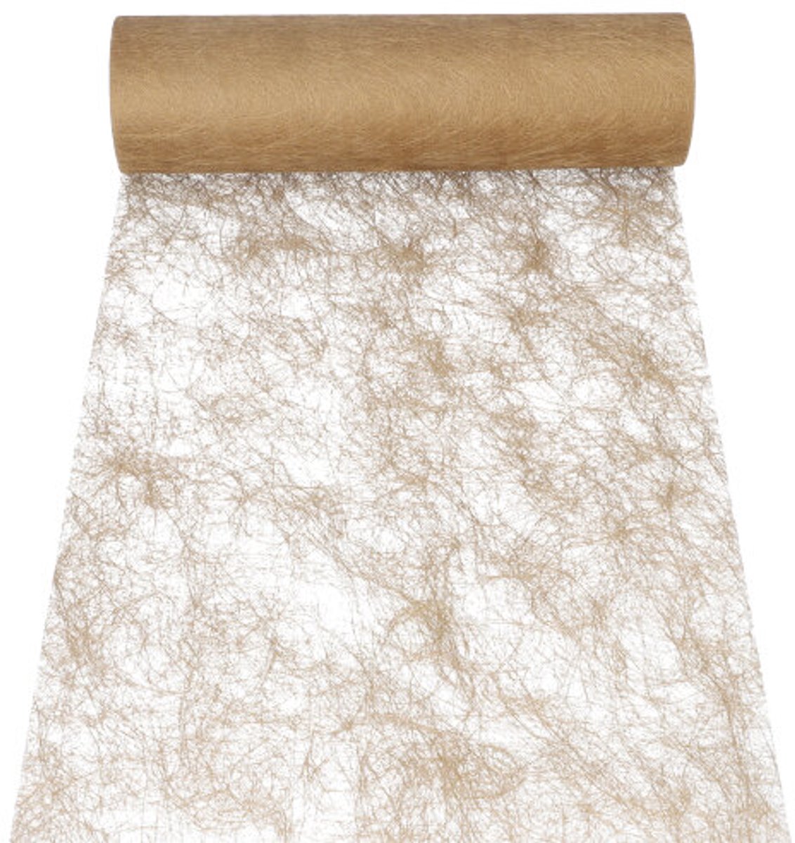 8x Loper Sizoflor 25 m x 30 cm goud