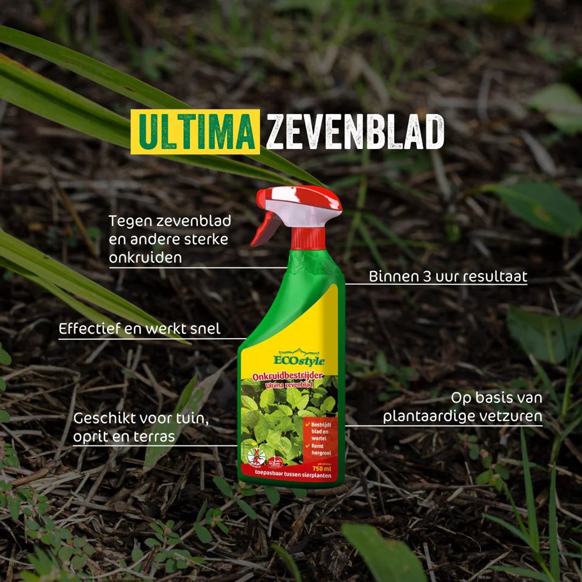 ECOstyle Ultima Zevenblad Spray epv-b02