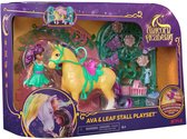 Unicorn Academy Ava & Leaf Stall - Magische speelset