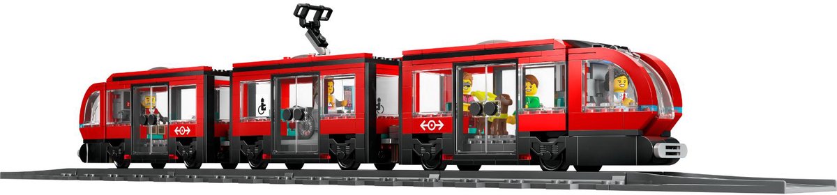 LEGO City Stadstram en station - 60423 – foto 8