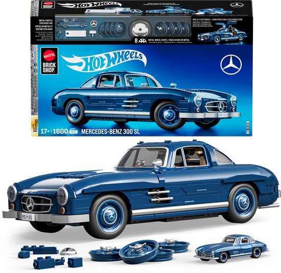 Brick Shop Mercedes-Benz 300 SL