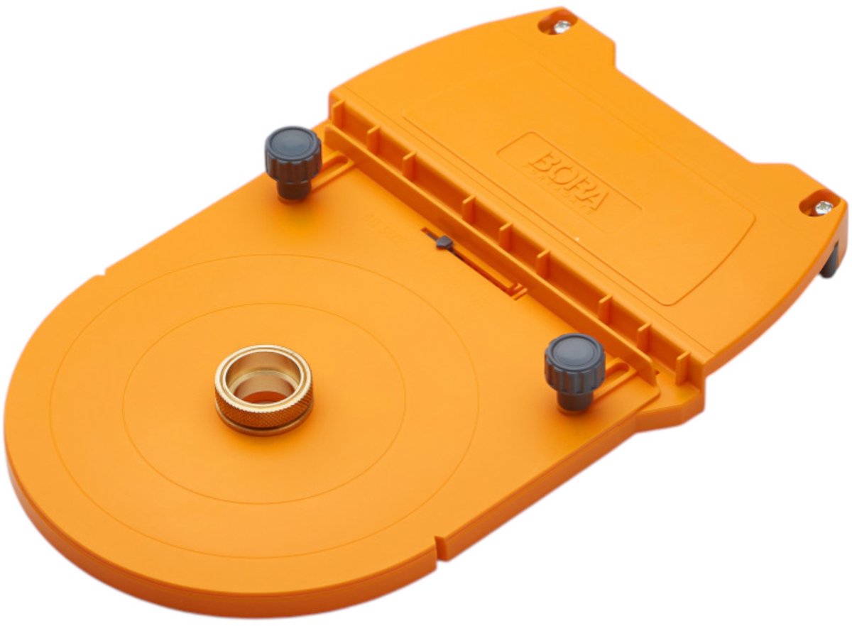 BORA 542005 Adapter voor bovenfrezen geleiding