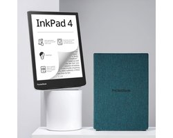 PocketBook InkPad 4 + Groene (Sea Green) Flip Cover - Voordeelbundel