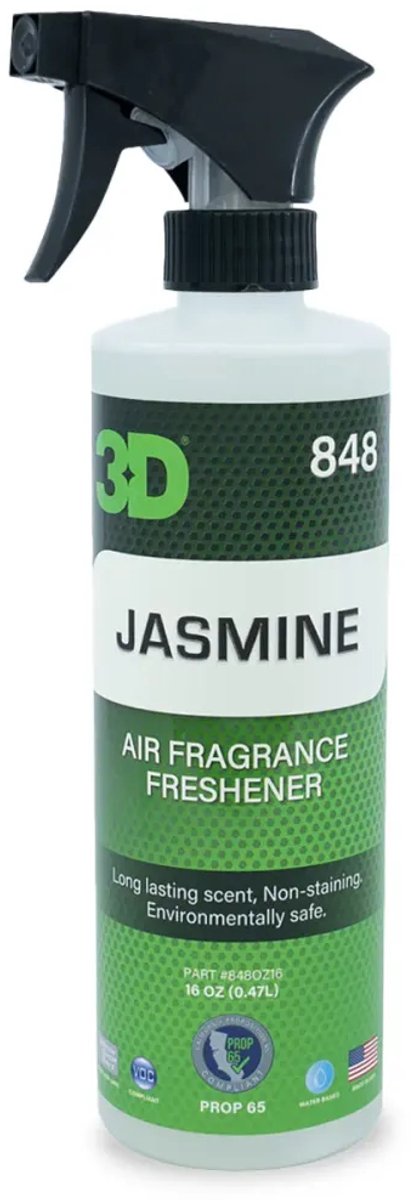 3D - Jasmine Scent - Car Air Freshner - 473 ml