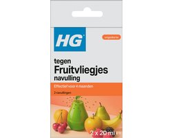 HGX fruitvliegjesval navulling 40ml