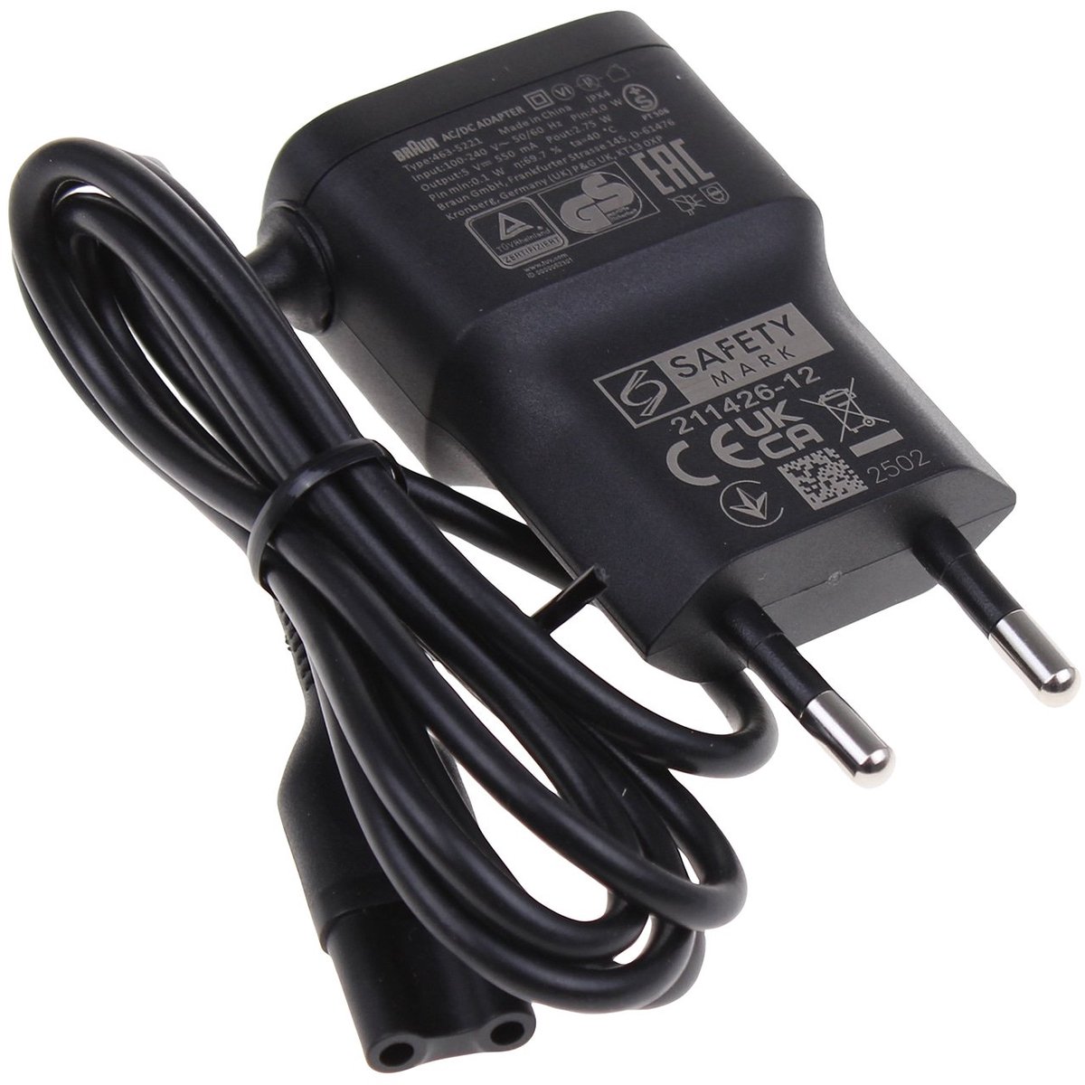 BRAUN - Netadapter MN5221 - 5V - BT9serie - 80761300