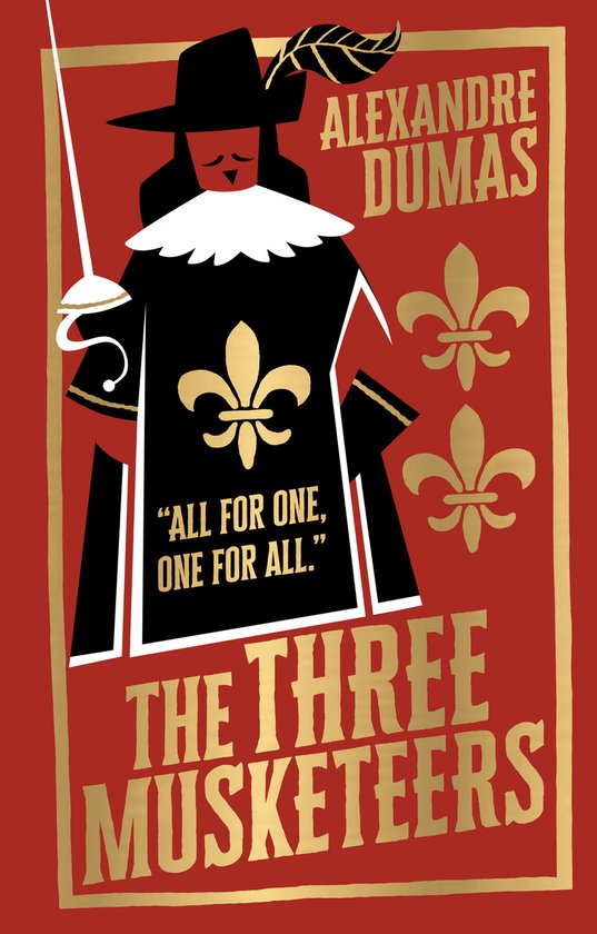 Three Musketeers by Alexandre Dumas (Deluxe Edition) - Class ... - cover