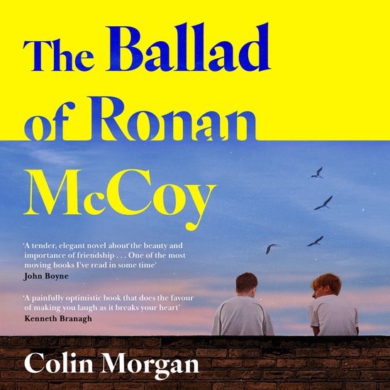 The Ballad of Ronan McCoy - cover