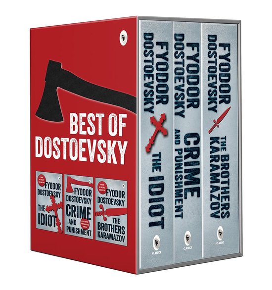 Best of Dostoevsky Boxed Set - Timeless Masterpieces of Fyod ... - cover