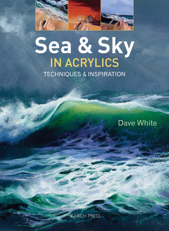 ISBN Sea & Sky in Acrylics, Livre broché, 128 pages
