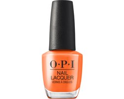 OPI - Nail Lacquer - Your Zestination Awaits - 15ml - Oranje Nagellak