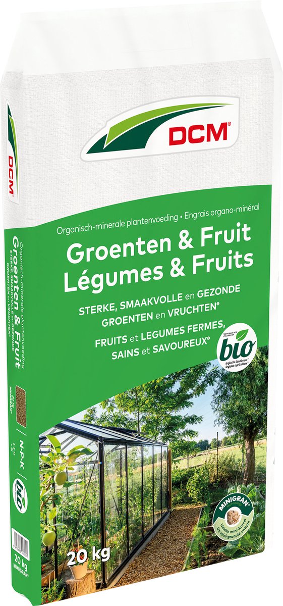 DCM GROENTEN/FRUIT 20KG