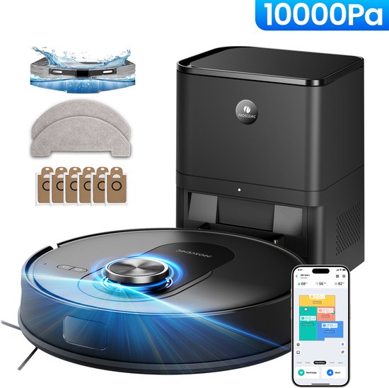 Proscenic Q8 Max+ - Robotstofzuiger met Dweilfunctie - Proscenic - €189,99